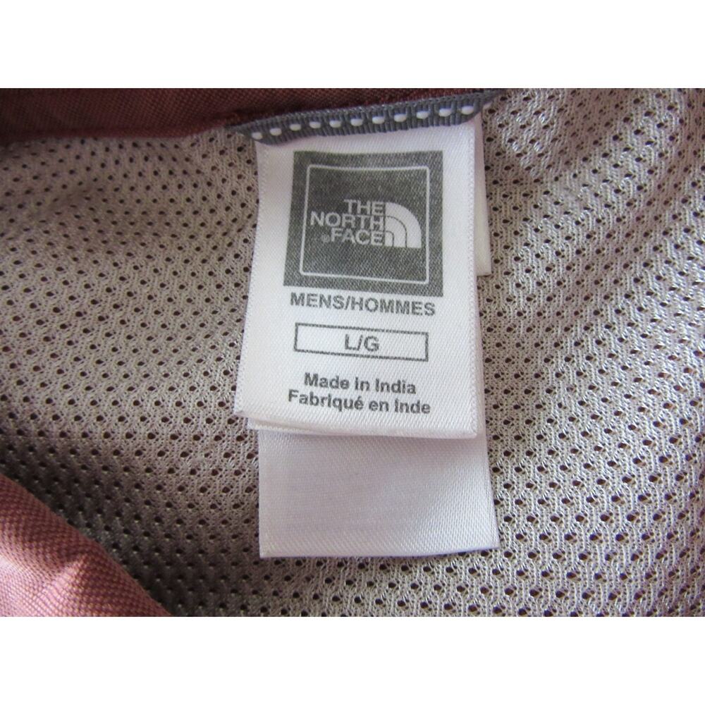 The North Face Rust Color Button Down L Long Slee… - image 3